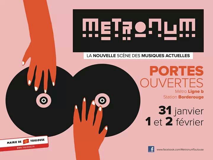 Le metronum, nouvelle scène dédiée aux musiques actuelles