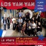 Los Van Van, en live au Phare, Tournefeuille