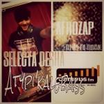 Selecta Desha invit Afrozap  dans Atypikalbass, sur Radio Campus Toulouse