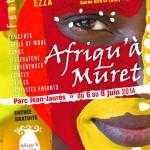 AFFICHE Festival Afriqu'a muret