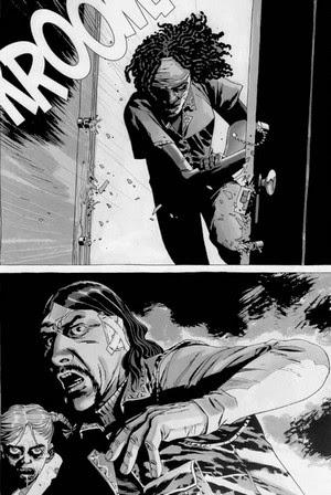 Walking Dead, tome 6 : Vengeance - Robert Kirkman / Charlie Adlard