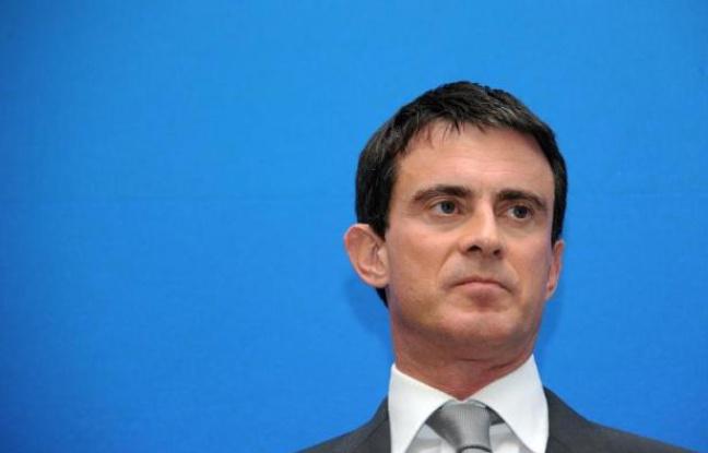 Le Premier ministre Manuel Valls lors d'une conférence de presse le 4 décembre 2014