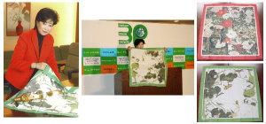 Le furoshiki contre le sac plastique Le furoshiki contre le sac plastique