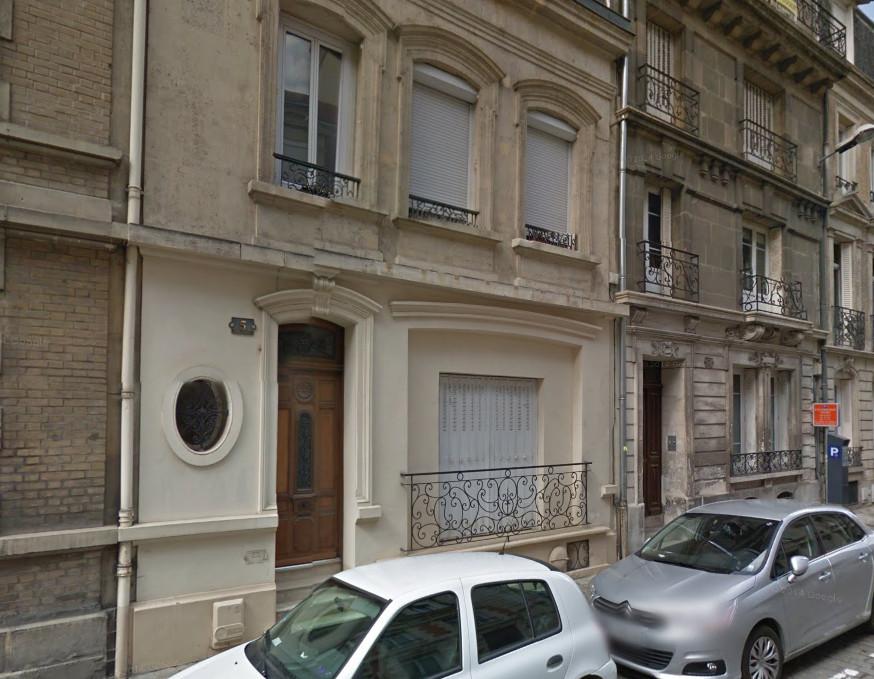 5 rue Bonhomme, Maison Abelé, certainement reconstruite.