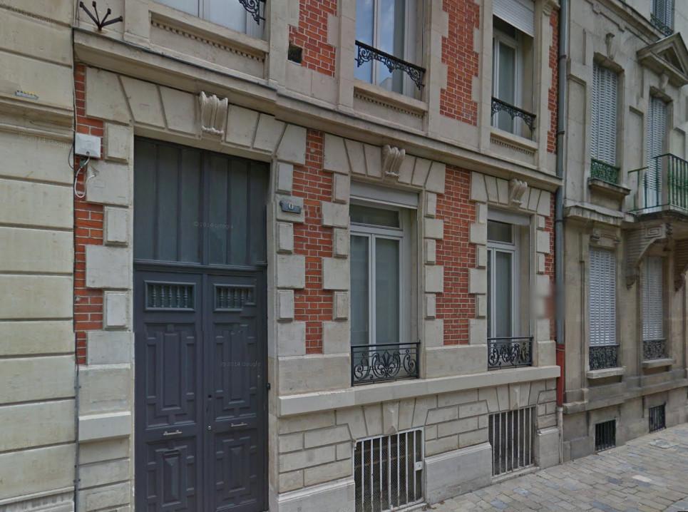 8 rue Bonhomme, logement provisoire de Paul Hess, maison reconstruite ou pas ?