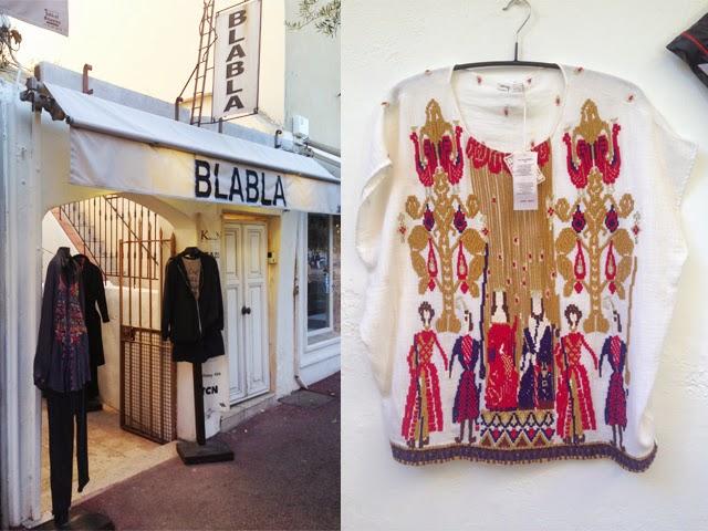 Boutique BlaBla - Place de la Garonne - St Tropez ©lovmint