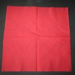 Pliage de serviette fleur de lotus IMG_6756