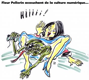 Hebdo BD Zébra #13 webzine,bd,gratuit,zébra,fanzine,bande-dessinée,hebdo,caricature,parodie,guy delisle,fleur pellerin,numérique,accouchement,finkielkraut,rubrique,burlingue,littéraire,w.schinski,aurélie dekeyser,naumasq,zombi,michel soucy,dessin,presse,satirique,franck may