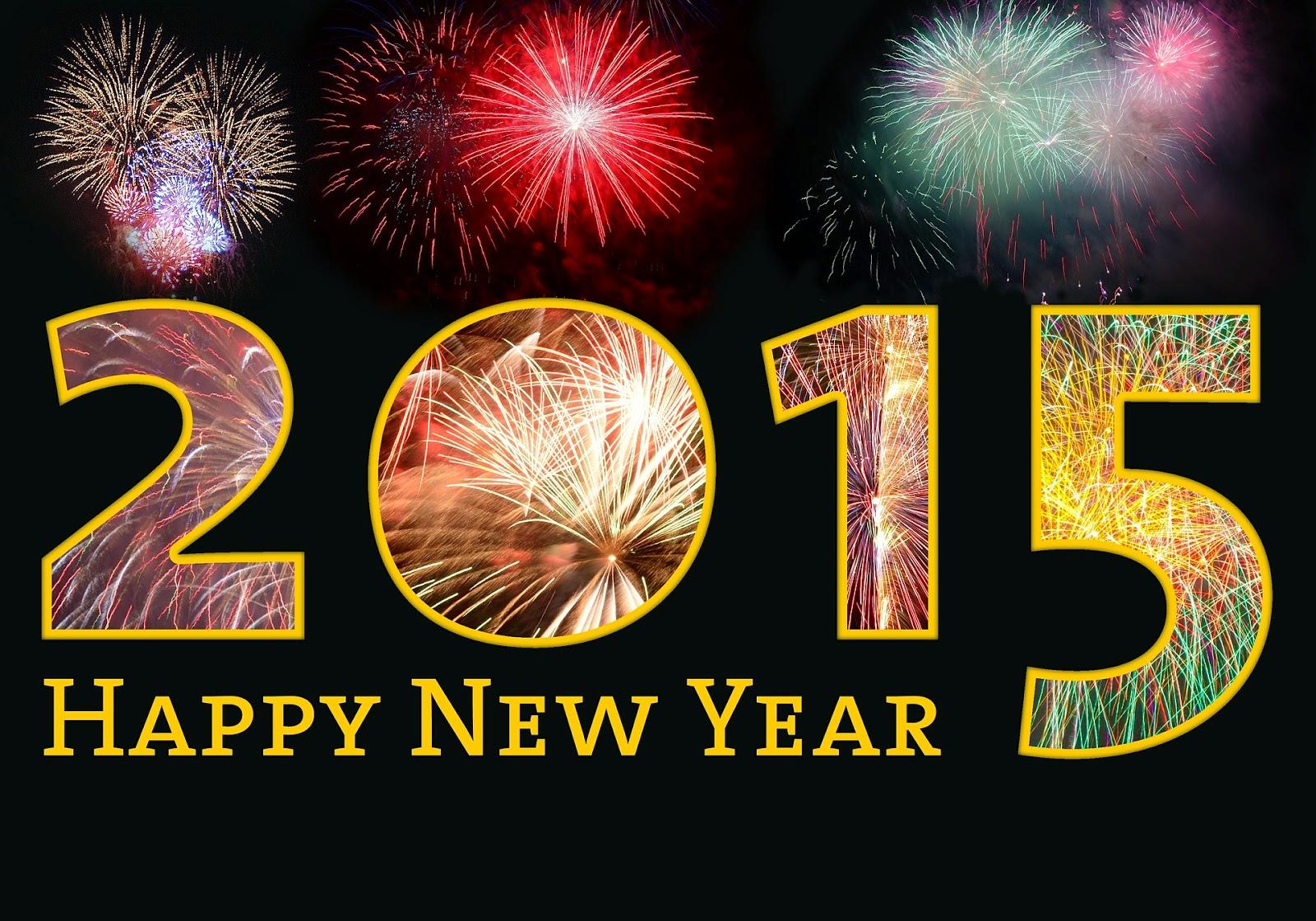 Bonne Année 2015 ... les résolutions