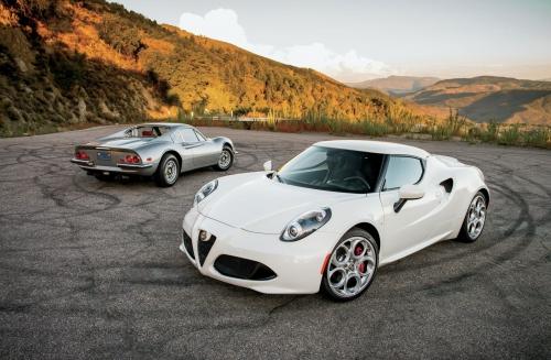 Alfa Romeo 4C et Ferrari Dino 246GT: Esprits partagés!