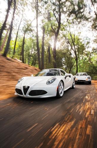 Alfa Romeo 4C et Ferrari Dino 246GT: Esprits partagés!