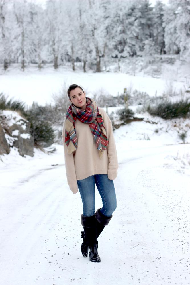 Crème x Tartan Maxipull x Tartan 2