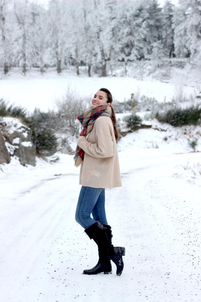 Crème x Tartan Maxipull x Tartan 3