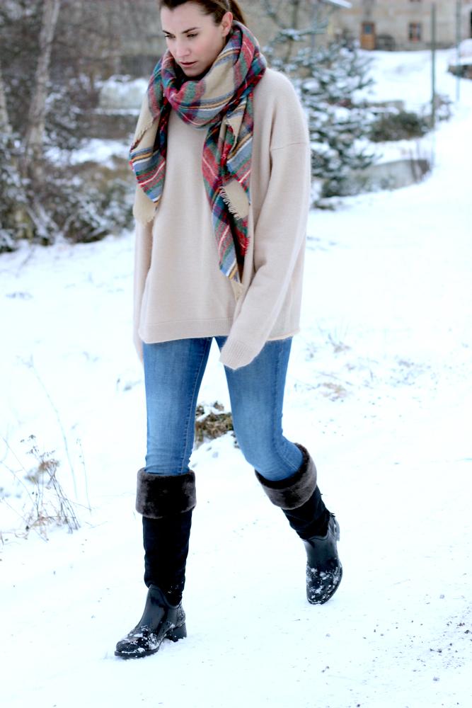 Crème x Tartan Maxipull x Tartan 23