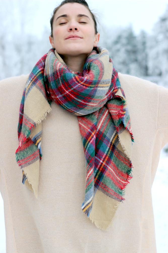 Crème x Tartan Maxipull x Tartan 11