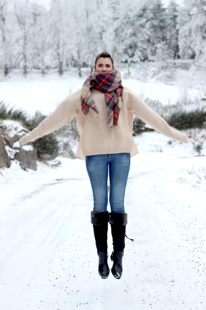 Crème x Tartan Maxipull x Tartan 1