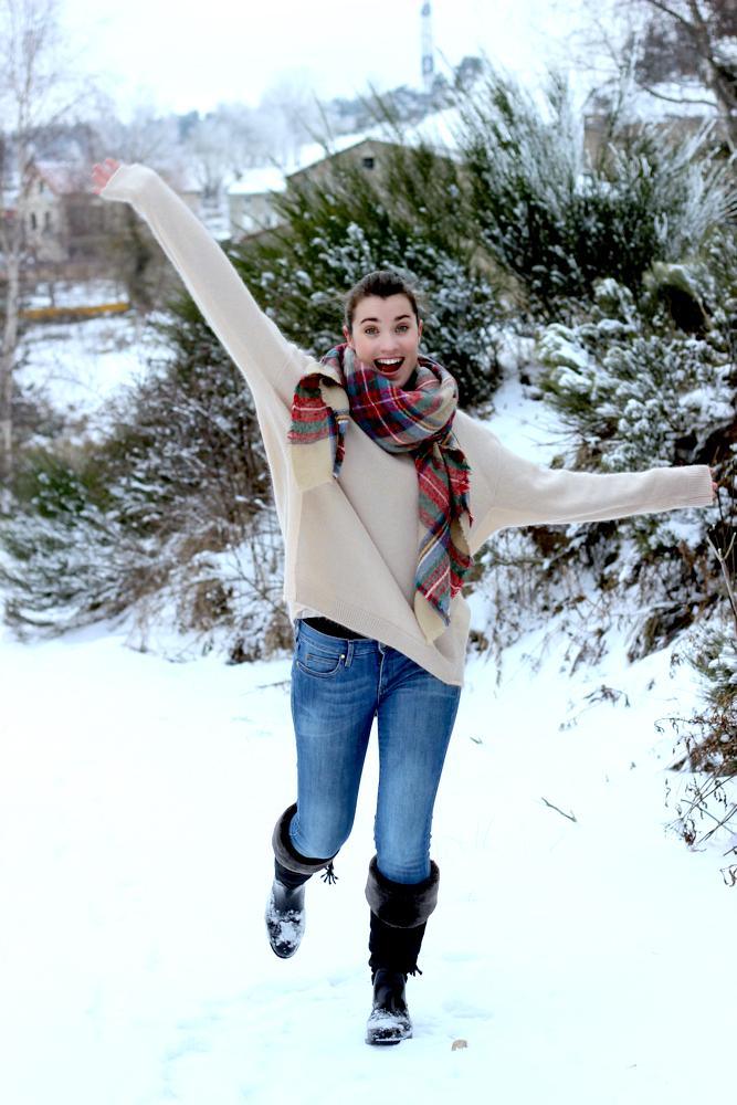 Crème x Tartan Maxipull x Tartan 15