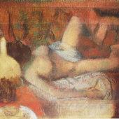 Degas : Femme s'essuyant - Degas : Femme s'essuyant -