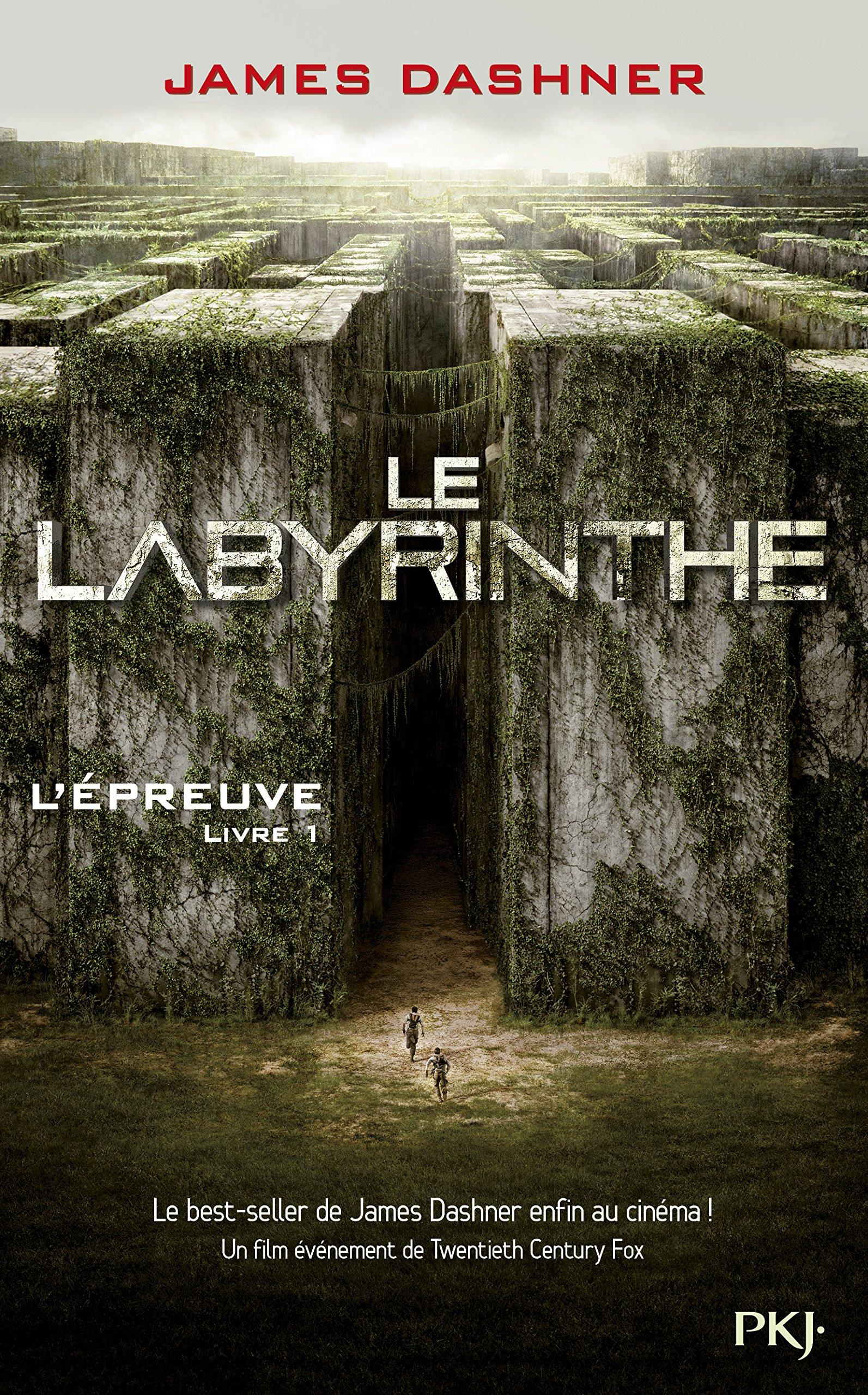 L’Epreuve, tome 1 : Le Labyrinthe — James Dashner