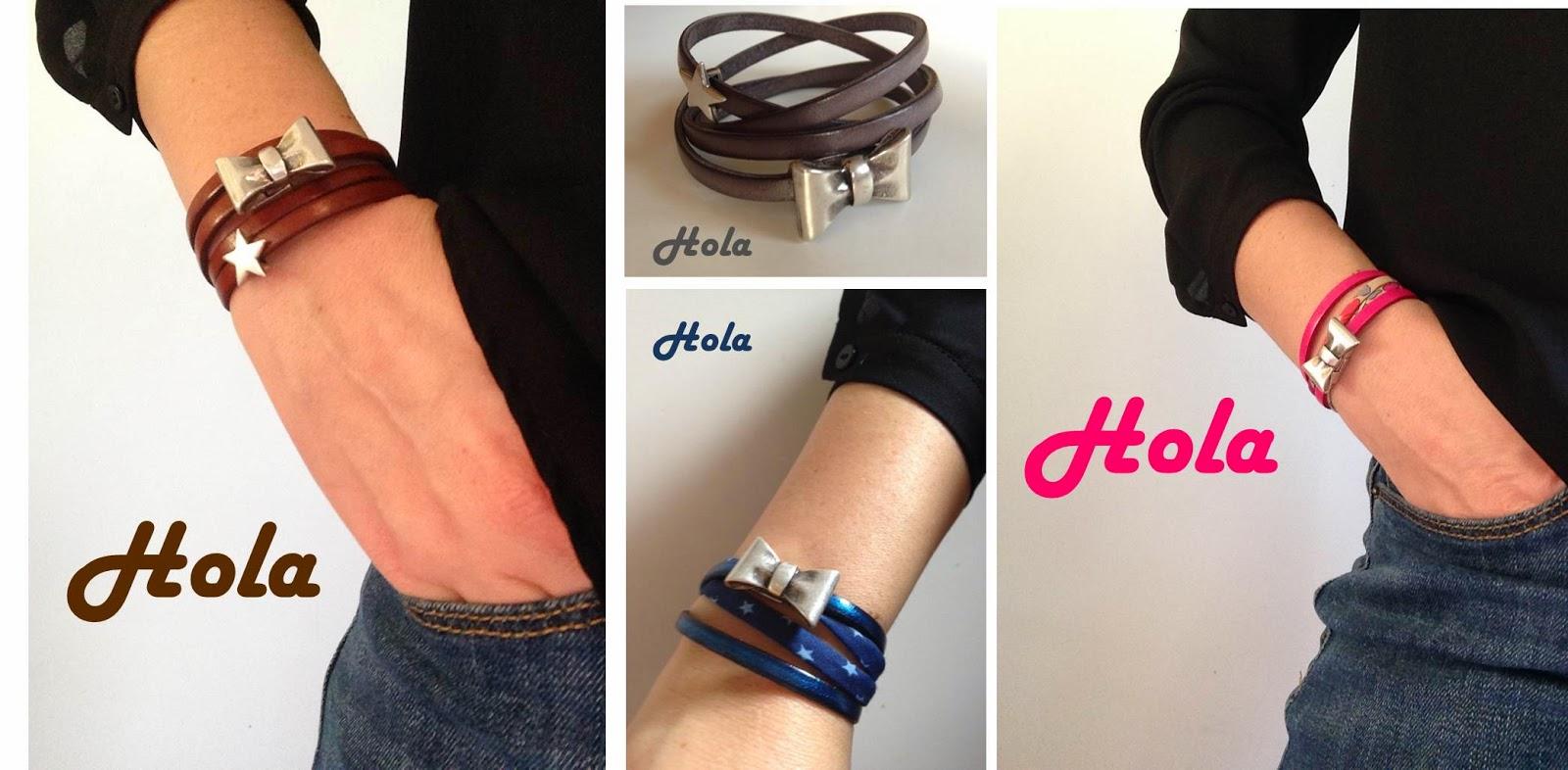 Bracelet Hola : nouvelles références! Bracelet Hola : nouvelles références!