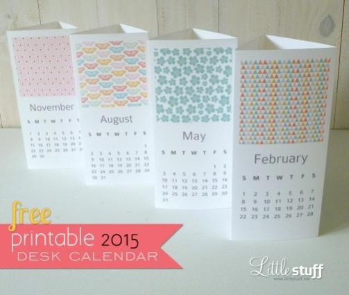 Bonne année 2015 ! Et calendriers à imprimer {free printables} image