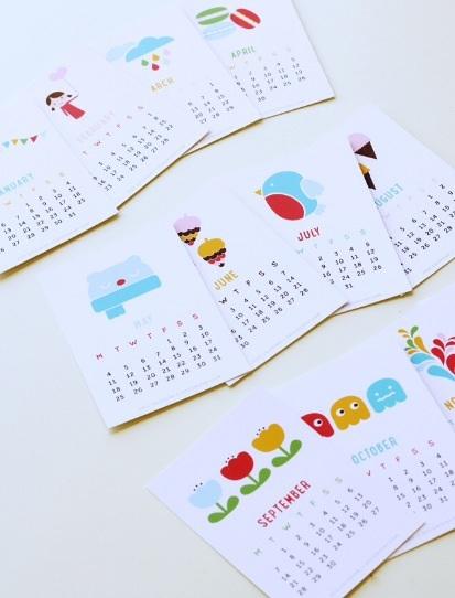 Bonne année 2015 ! Et calendriers à imprimer {free printables} image