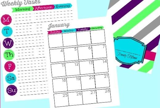 Bonne année 2015 ! Et calendriers à imprimer {free printables} image