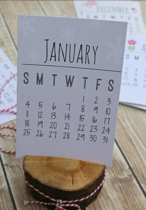 Bonne année 2015 ! Et calendriers à imprimer {free printables} image