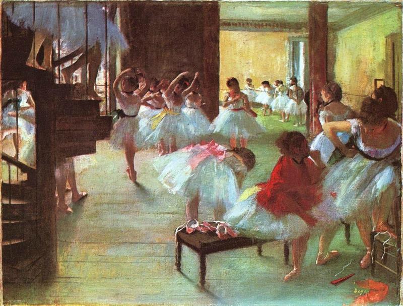 1880 l'école de danse