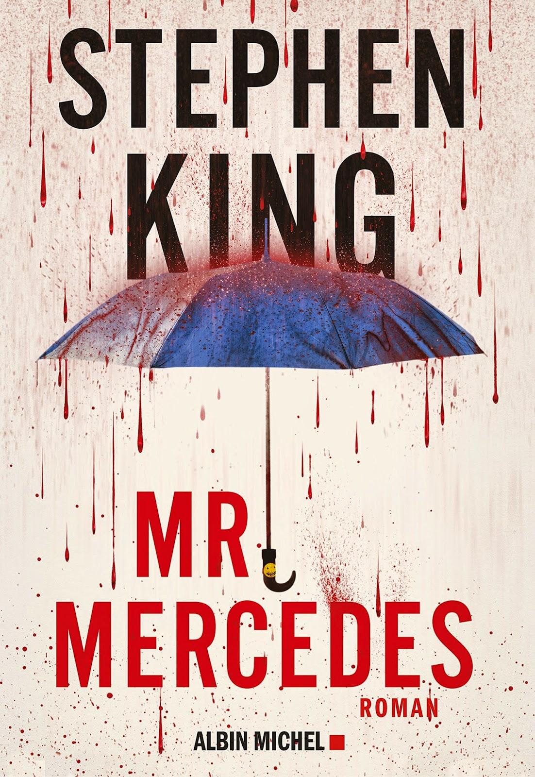 News : Mr Mercedes - Stephen King (Albin Michel)