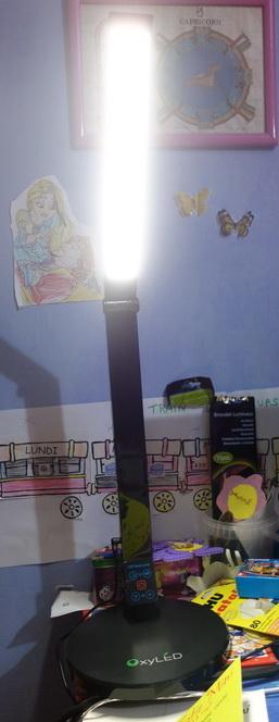 Avis sur la lampe OxyLED L120 oxyled14