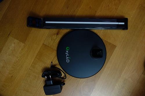 Avis sur la lampe OxyLED L120 oxyled3