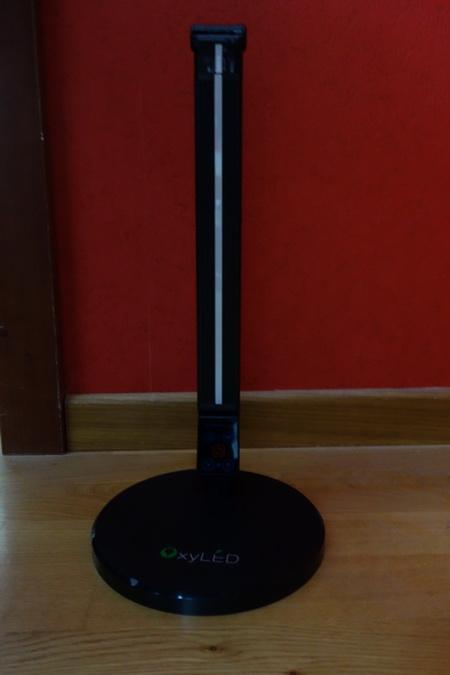 Avis sur la lampe OxyLED L120 oxyled5