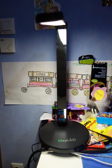 Avis sur la lampe OxyLED L120 oxyled8