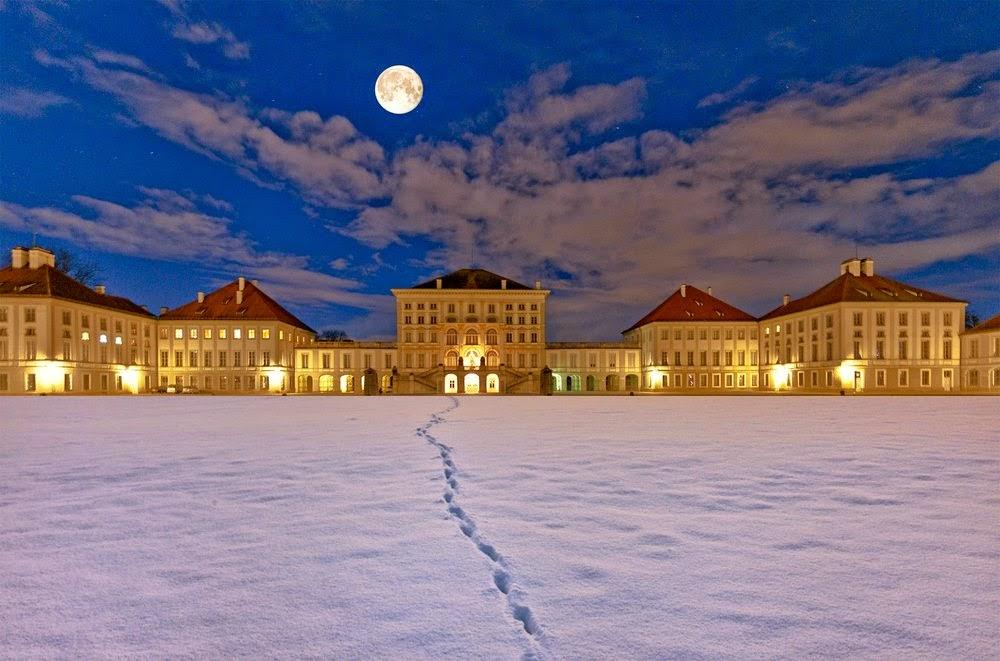 Le château   de Nymphenburg comme vous ne l'avez jamais vu