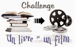 Challenge un livre=un film un livre, un film
