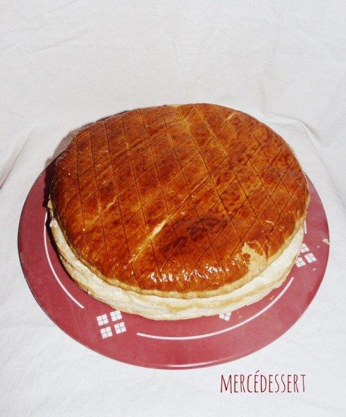 Galette des rois glacée