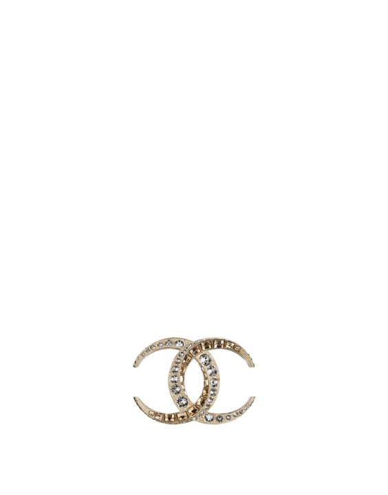 Les access du jour : la collection de broches et peignes Chanel Paris-Dubaï...