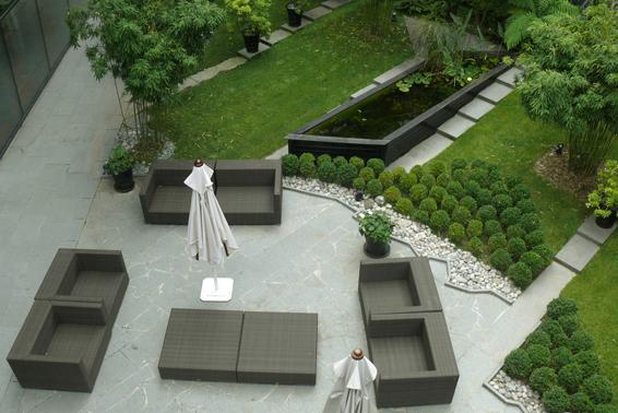3 grandes tendances pour un jardin contemporain.