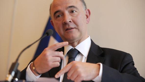 Moscovici s'est fait voir chez les Grecs !