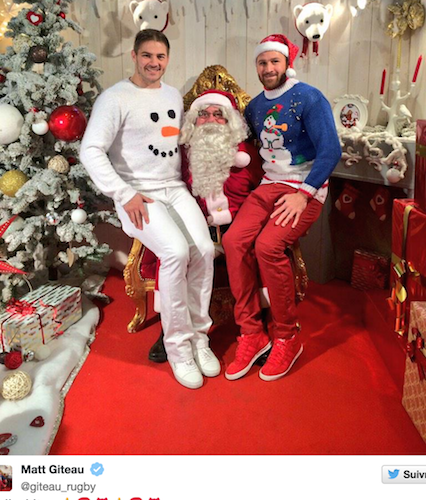 Les stars du sport vous souhaitent un joyeux noël et une bonne année 2015 Les stars du sport vous souhaitent un joyeux noël et une bonne année 2015