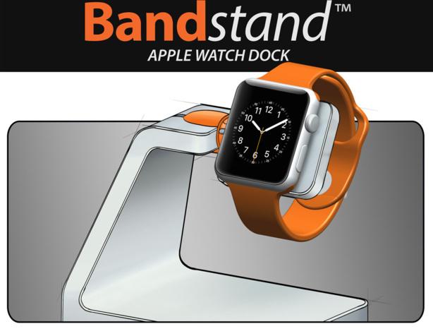 CES 2015: Watch Dock, le support pour la montre connectée d'Apple