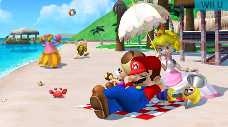 Pas de Super Mario cette année sur Wii U !