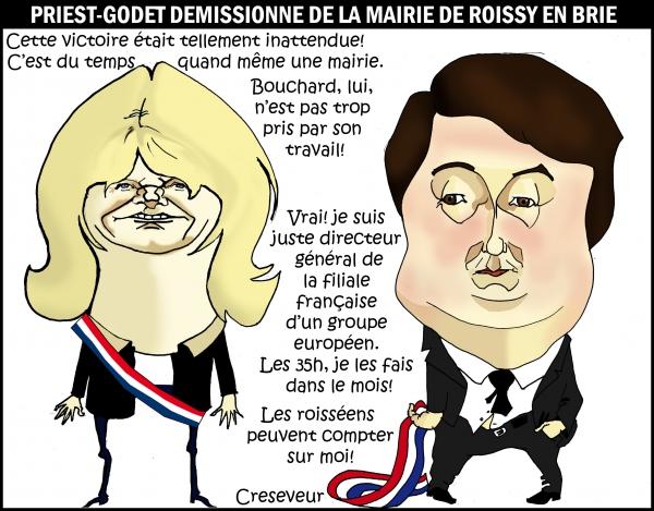 La maire UMP de Roissy en brie démissionne au bout de 8 mois!