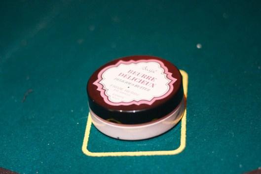 Glossybox : Janvier 15 glossybox beurre délicieux