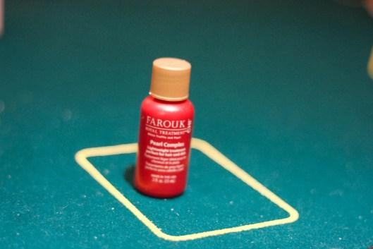 Glossybox : Janvier 15 farouk glossybox