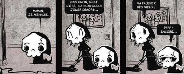 La Petite Mort de Davy Mourier 1