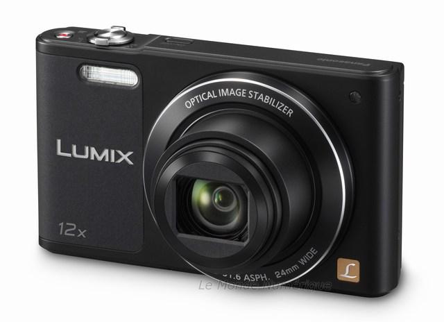 CES 215 : Trois nouveaux appareils photo Lumix : tout terrain, zoom puissant et design