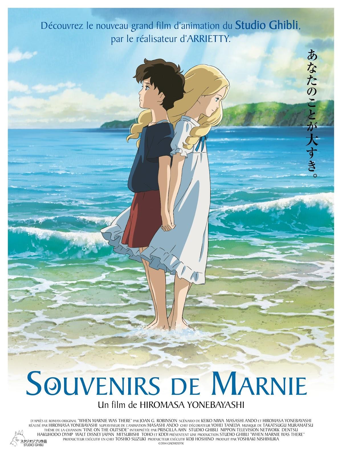 CINEMA: [INVITATIONS] Souvenirs de Marnie (2014), la nostalgie de Ghibli / When Marnie Was There (2014), the nostalgia for Ghibli - #DisneySocialClub