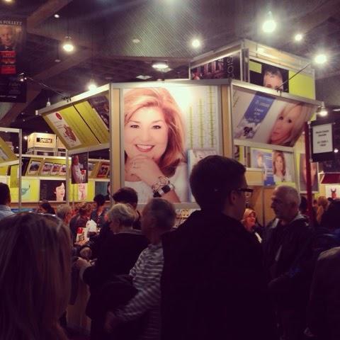 Les premières fois: salon du livre et Métro en famille!